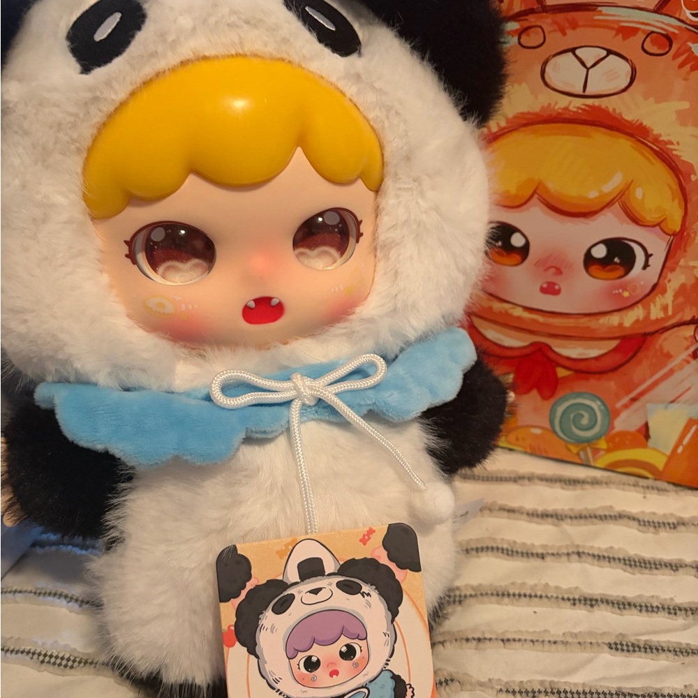 Joymiya SPECIAL heart eyes; new open box 400% Authentic